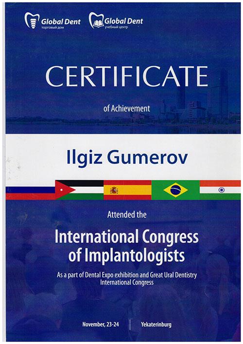 International Congress of Implantologists